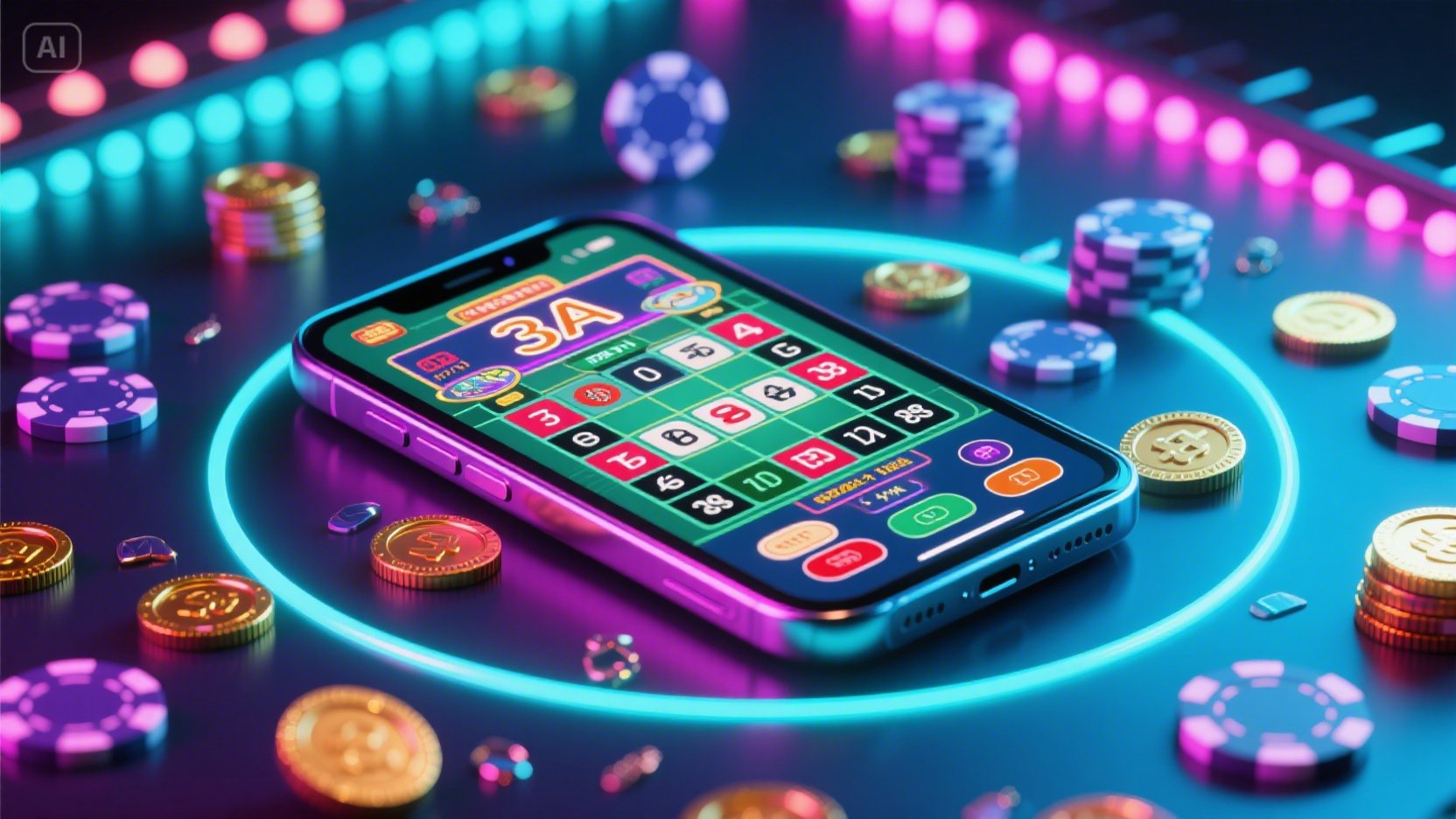 Casino Isleta desktop and mobile interfaces