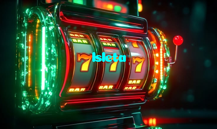 Isleta casino presented on mobile device in Pakistan with slots and live games